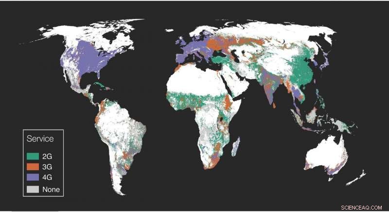 Digital Revolution Stalled: Over 100 Million Farmers Lack Online Access
