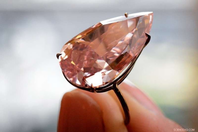 Rio Tinto Shuts World s Largest Pink Diamond Mine After Reserves Depleted