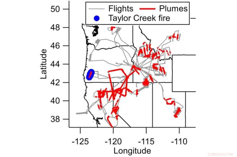Using Aircraft to Fly Through Wildfire Smoke Plumes Enhances Forecast Accuracy