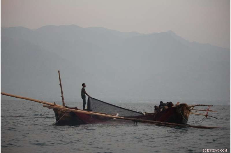 Comprehensive Study Highlights Declining Fish Stocks on Lake Tanganyika, Alerting Congolese Fishermen