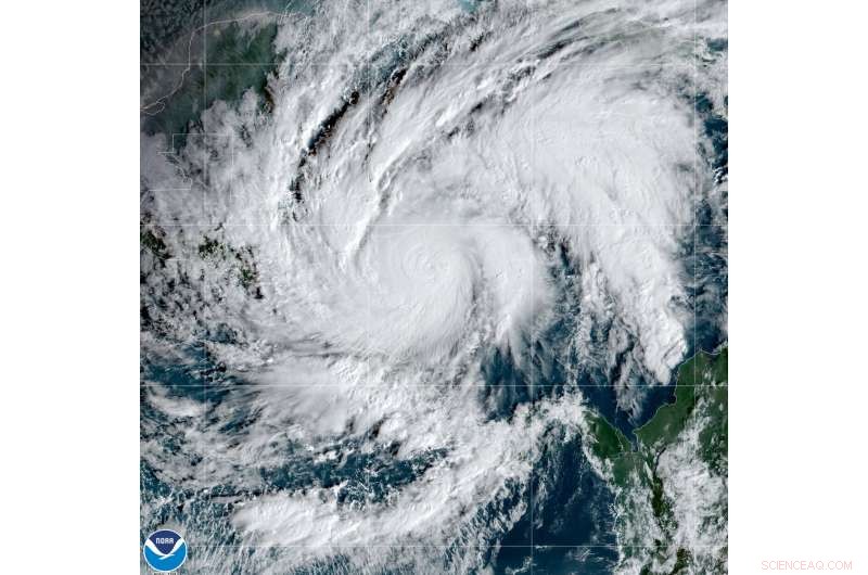 Hurricane Eta Strikes Nicaragua, Triggering Heavy Rains and Fatal Mudslides