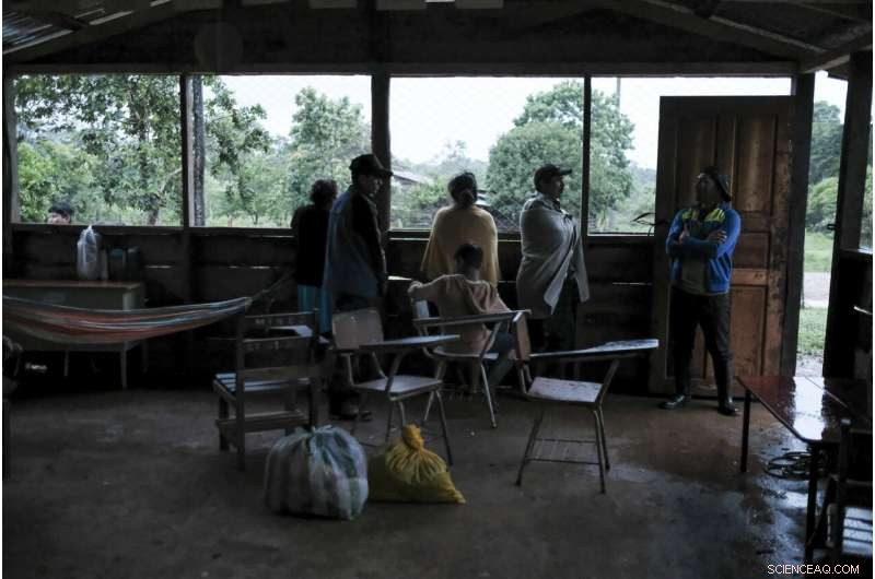 Hurricane Eta Strikes Nicaragua, Triggering Heavy Rains and Fatal Mudslides