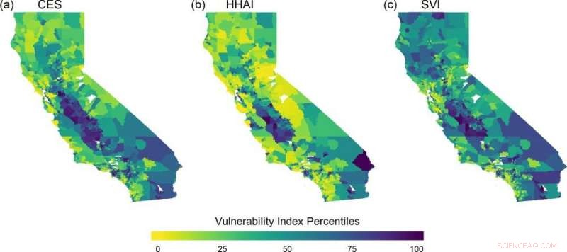 Mapping Extreme Heat Vulnerability: Identifying Communities at Highest Risk