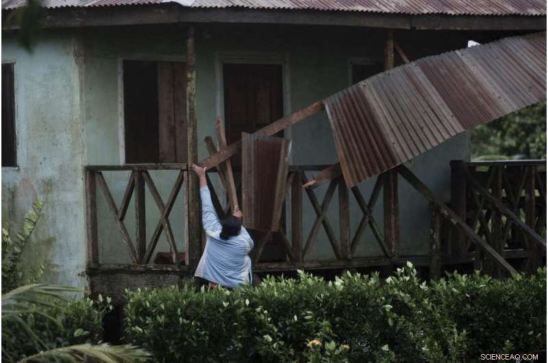 Honduras Hit by Hurricane Eta: Heavy Rains Trigger Deadly Mudslides