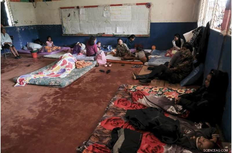 Honduras Hit by Hurricane Eta: Heavy Rains Trigger Deadly Mudslides