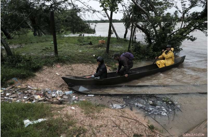 Honduras Hit by Hurricane Eta: Heavy Rains Trigger Deadly Mudslides