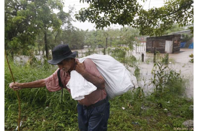Honduras Hit by Hurricane Eta: Heavy Rains Trigger Deadly Mudslides