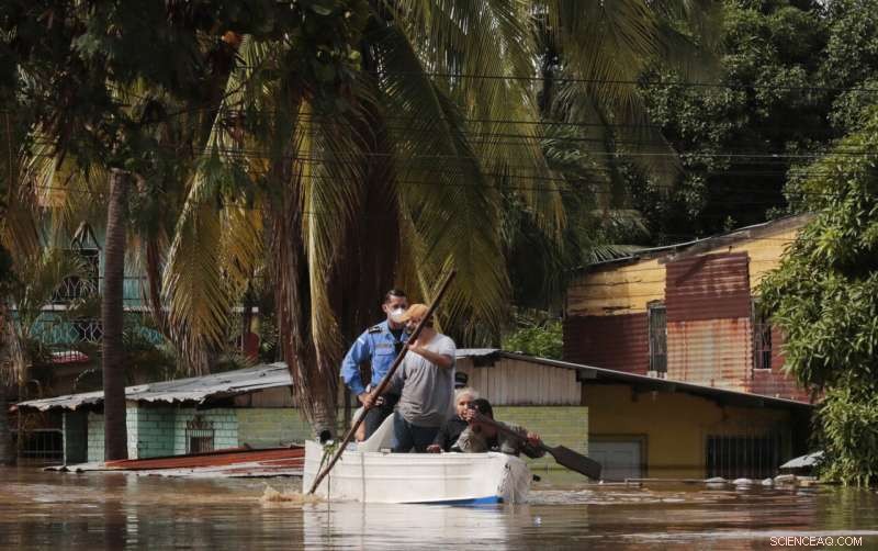 Hurricane Eta Aftermath: Heavy Flooding in Honduras, Waters Threatening Gulf of Mexico
