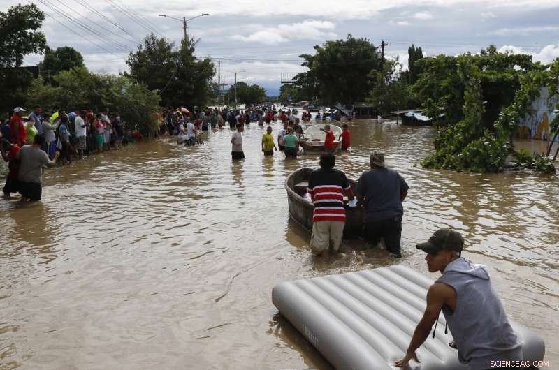 Hurricane Eta Aftermath: Heavy Flooding in Honduras, Waters Threatening Gulf of Mexico