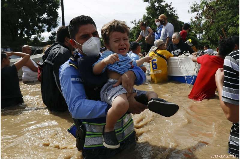 Hurricane Eta Aftermath: Heavy Flooding in Honduras, Waters Threatening Gulf of Mexico