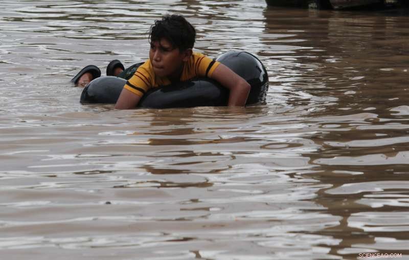 Hurricane Eta Returns to Sea: Central American Nations Tally Losses and Victims
