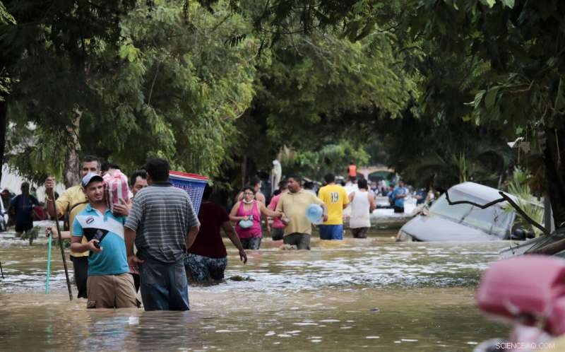 Hurricane Eta Returns to Sea: Central American Nations Tally Losses and Victims
