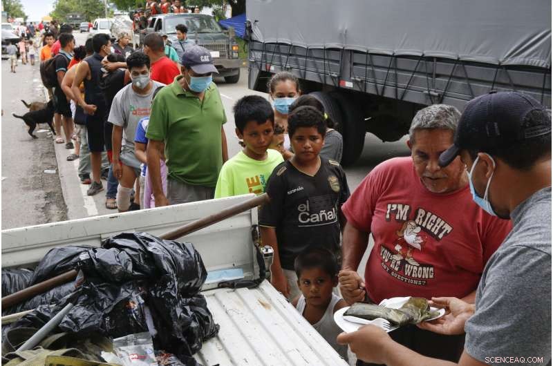 Hurricane Eta Returns to Sea: Central American Nations Tally Losses and Victims