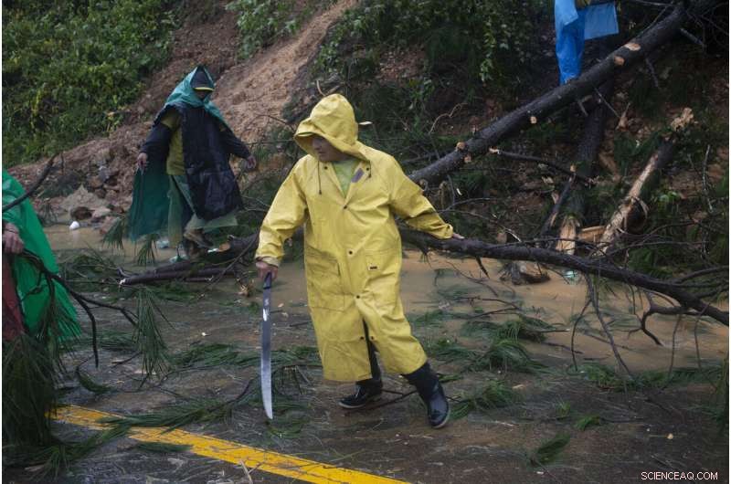 Hurricane Eta Returns to Sea: Central American Nations Tally Losses and Victims