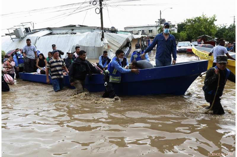 Hurricane Eta Returns to Sea: Central American Nations Tally Losses and Victims