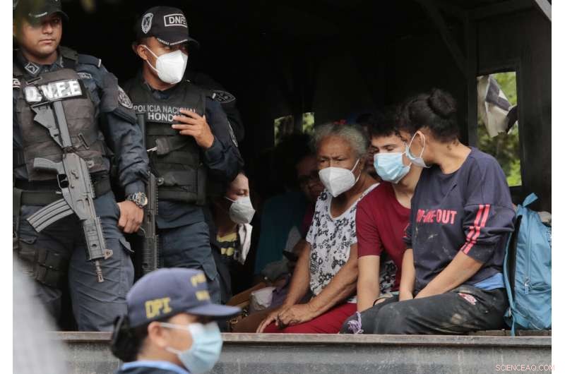 Hurricane Eta Returns to Sea: Central American Nations Tally Losses and Victims