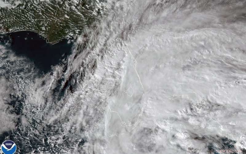 South Florida Endures Heavy Flooding as Eta Brings Destructive Storm