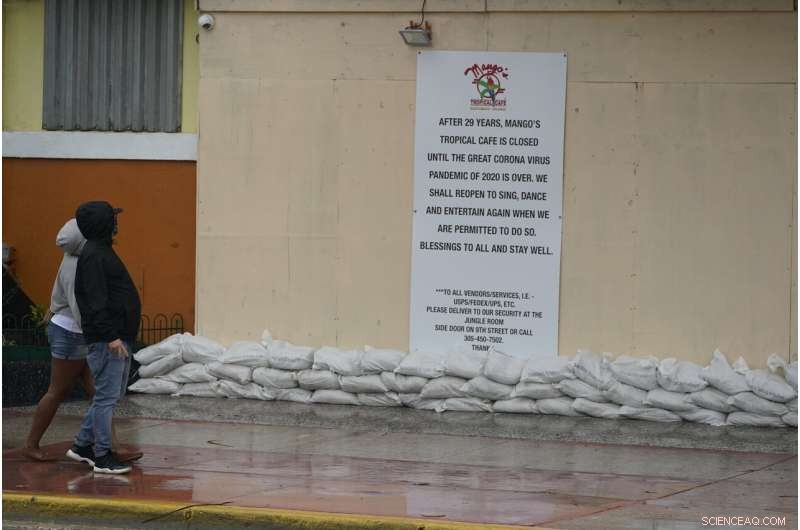 South Florida Endures Heavy Flooding as Eta Brings Destructive Storm