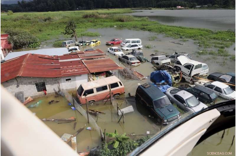 South Florida Endures Heavy Flooding as Eta Brings Destructive Storm