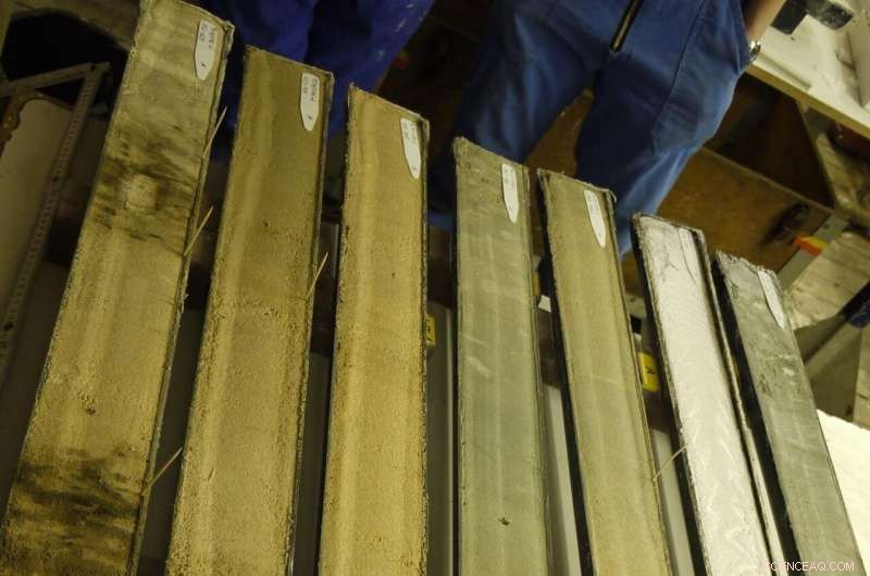 Ancient Sea-Floor Dust Reveals Key Climate History