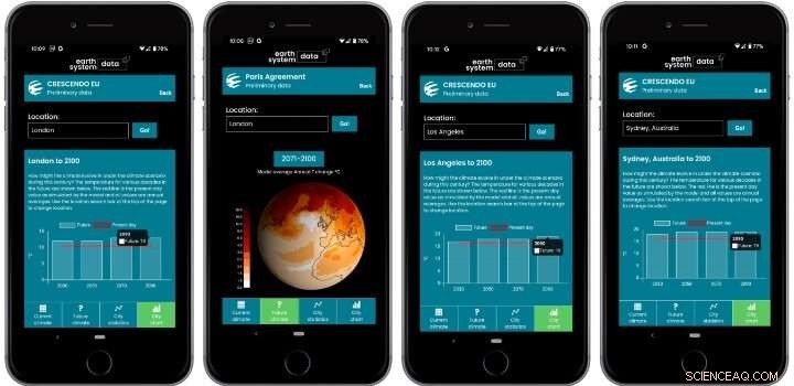 Explore Your City’s Climate Future: A New App Showcases Global Warming Impacts