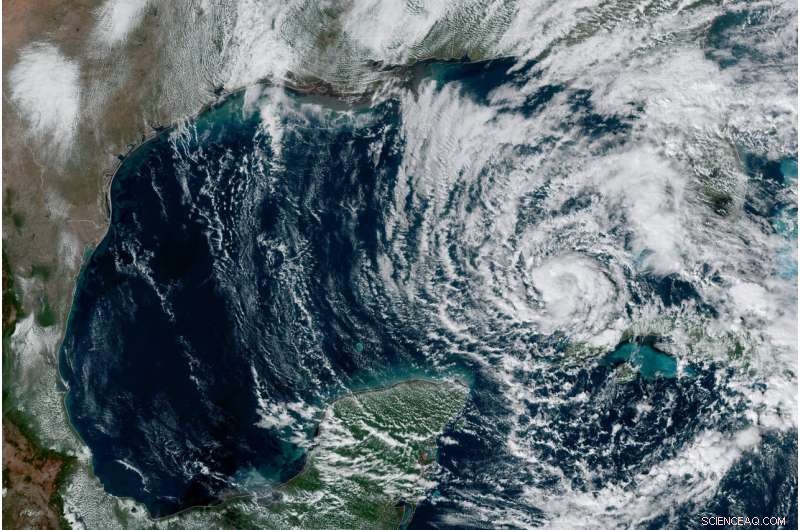 Tropical Storm Eta Causes Flooding in Already Saturated Florida Cities