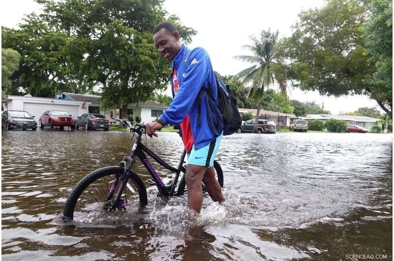 Tropical Storm Eta Causes Flooding in Already Saturated Florida Cities