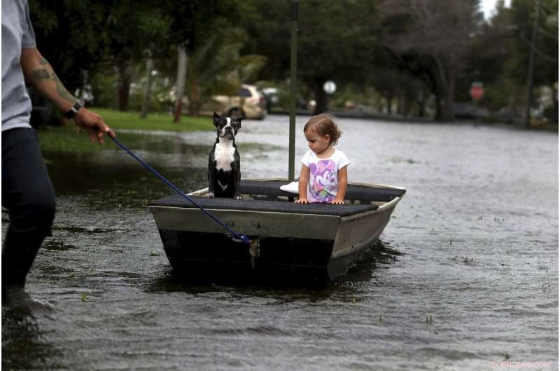 Tropical Storm Eta Causes Flooding in Already Saturated Florida Cities