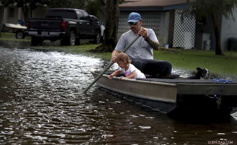 Tropical Storm Eta Causes Flooding in Already Saturated Florida Cities