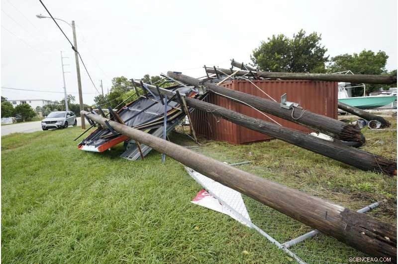 Tropical Storm Eta Causes Flooding in Already Saturated Florida Cities