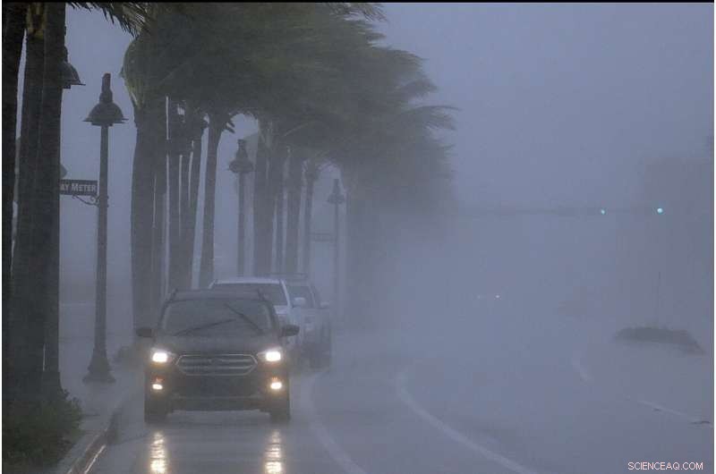 Tropical Storm Eta Causes Flooding in Already Saturated Florida Cities