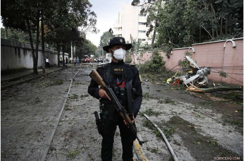 Tropical Storm Eta Causes Flooding in Already Saturated Florida Cities