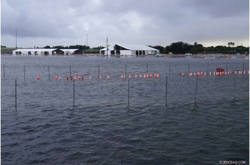 Tropical Storm Eta Causes Flooding in Already Saturated Florida Cities