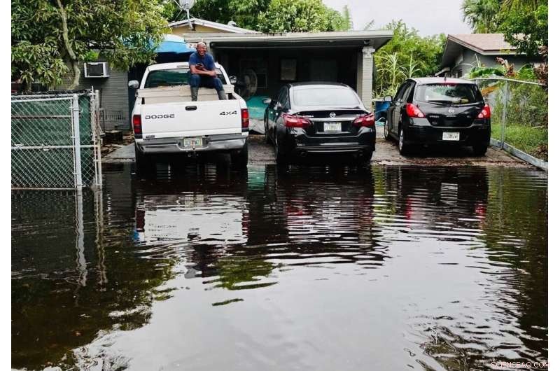 Tropical Storm Eta Causes Flooding in Already Saturated Florida Cities