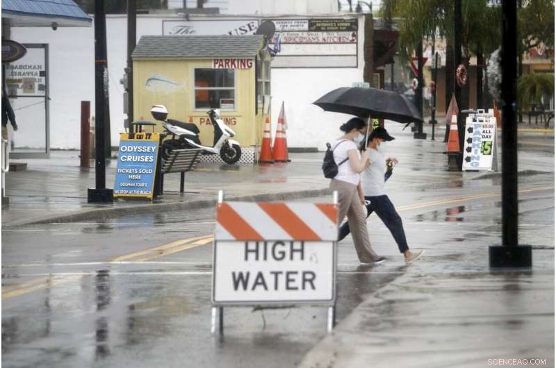 Tropical Storm Eta Persists: Florida Readies for Second Impact