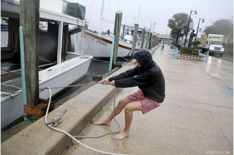 Tropical Storm Eta Persists: Florida Readies for Second Impact