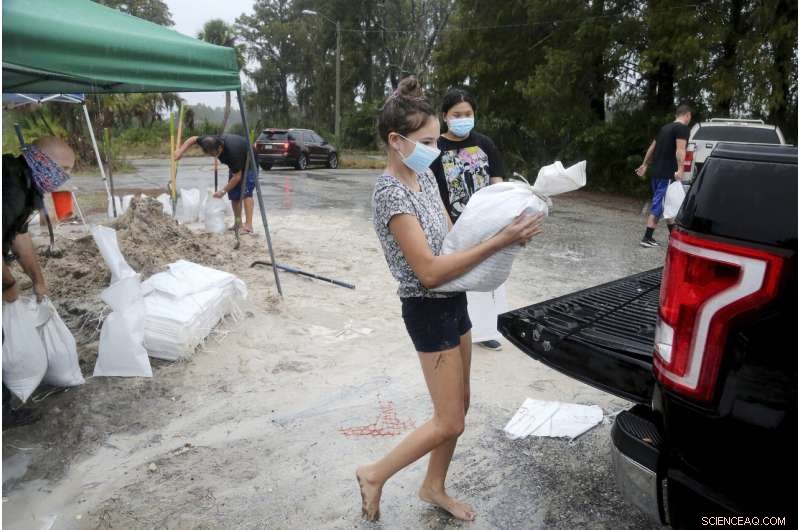 Tropical Storm Eta Persists: Florida Readies for Second Impact