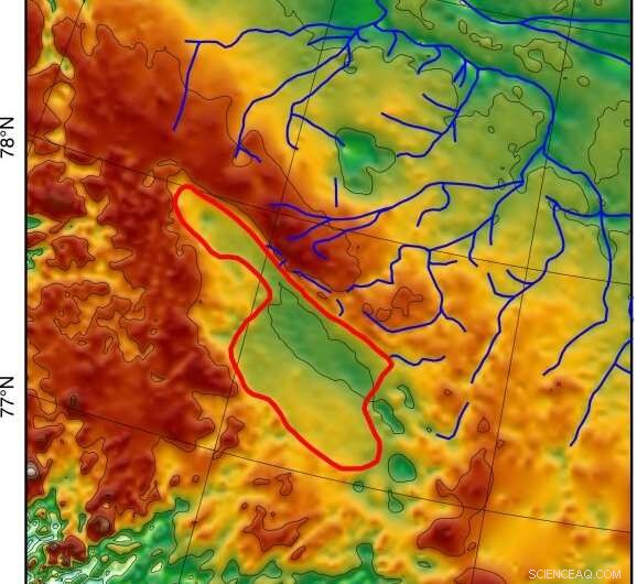 Ancient Lake Bed Unearthed Beneath Greenland Ice: Scientists Reveal Surprising Discovery
