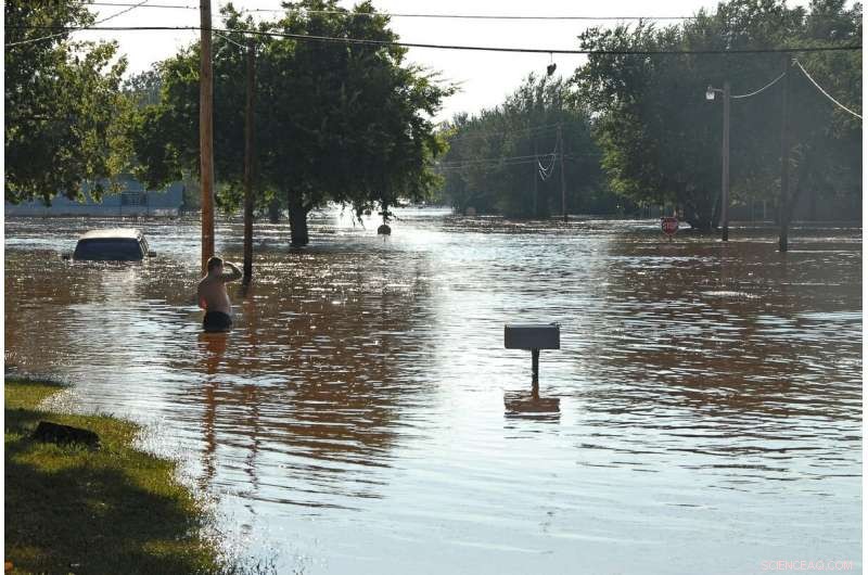 Warming Climate Increases Severity and Frequency of Extreme Rainfall in the U.S.