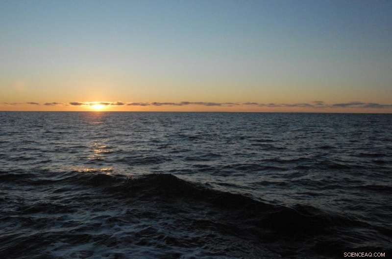 Arctic Research Cruise Discovers Warm Ocean Waters and Thriving Ecosystem in Late Season