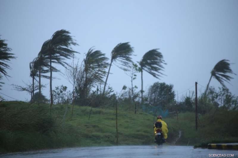Thousands Evacuated as New Typhoon Threatens the Philippines