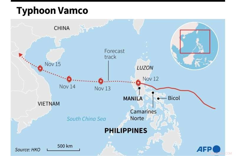 Typhoon Triggers Severe Flooding in Manila, Claims 11 Lives