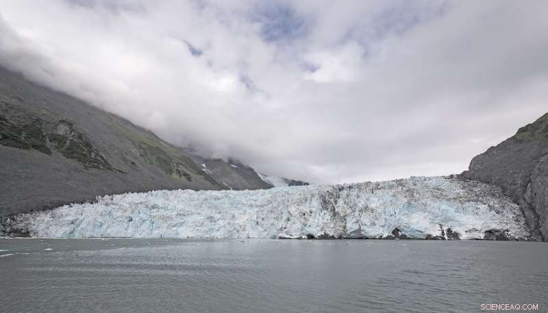 Alaska Fjord Landslide Could Trigger Tsunami, Endangering Coastal Communities