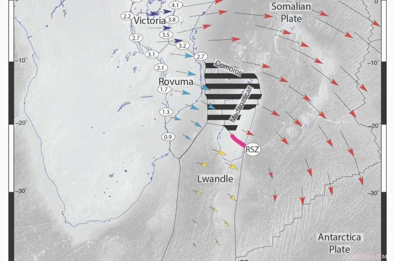 East African Rift: Continental Drift Unveiled – Madagascar s Split Explained