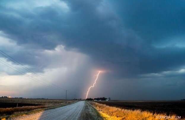 Heavy Rainfall Accounts for a Third of Nitrogen Runoff, New Study Reveals