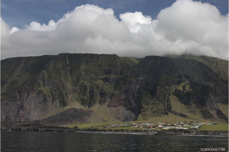 Tristan da Cunha Launches Extensive Marine Protection Zone