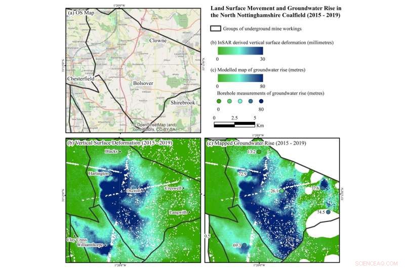 Advanced Tool Forecasts Groundwater Flow and Geological Shifts in Former Coalfields
