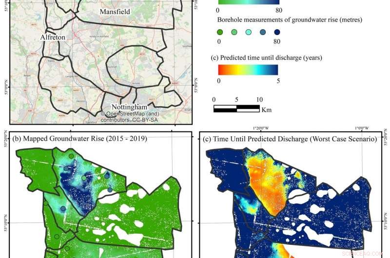 Advanced Tool Forecasts Groundwater Flow and Geological Shifts in Former Coalfields