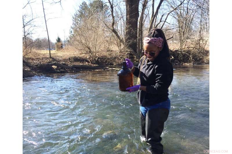 Agricultural Waste Biochar Effectively Removes Contaminants from Wastewater