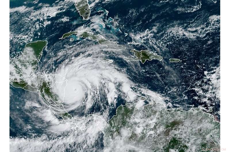 Hurricane Iota Strikes Central America: Nicaraguan Landfall Threatens Honduras